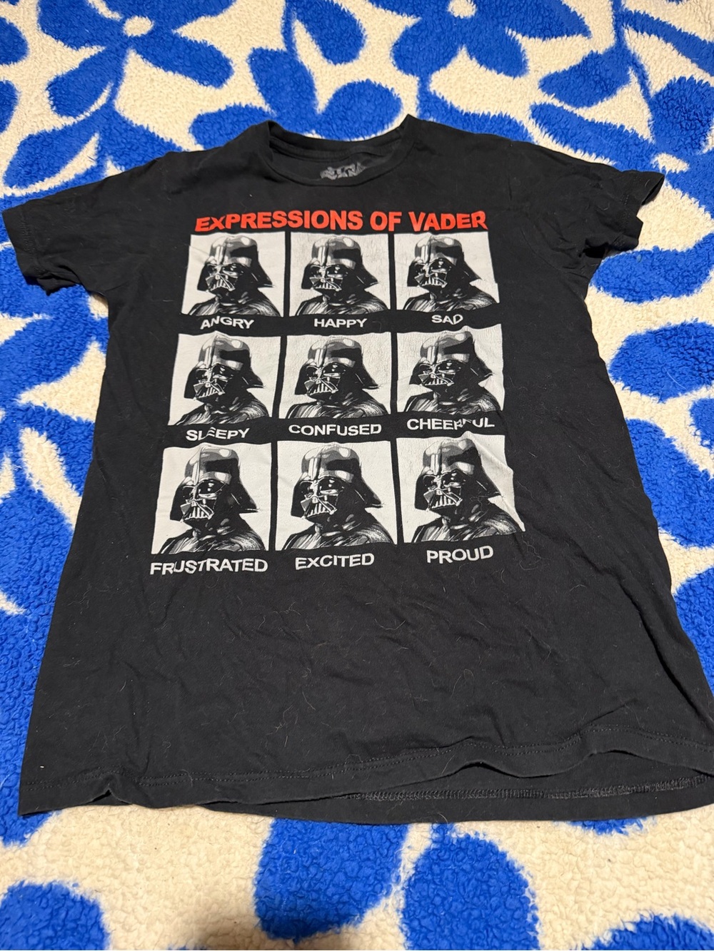Expressions of Vader Graphic T‑Shirt - Black